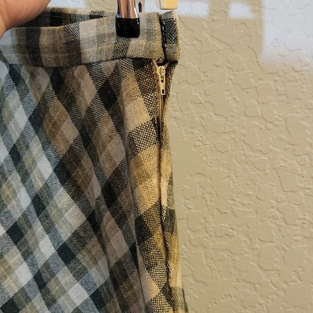 Vintage Patterned Pachuca Skirt 29